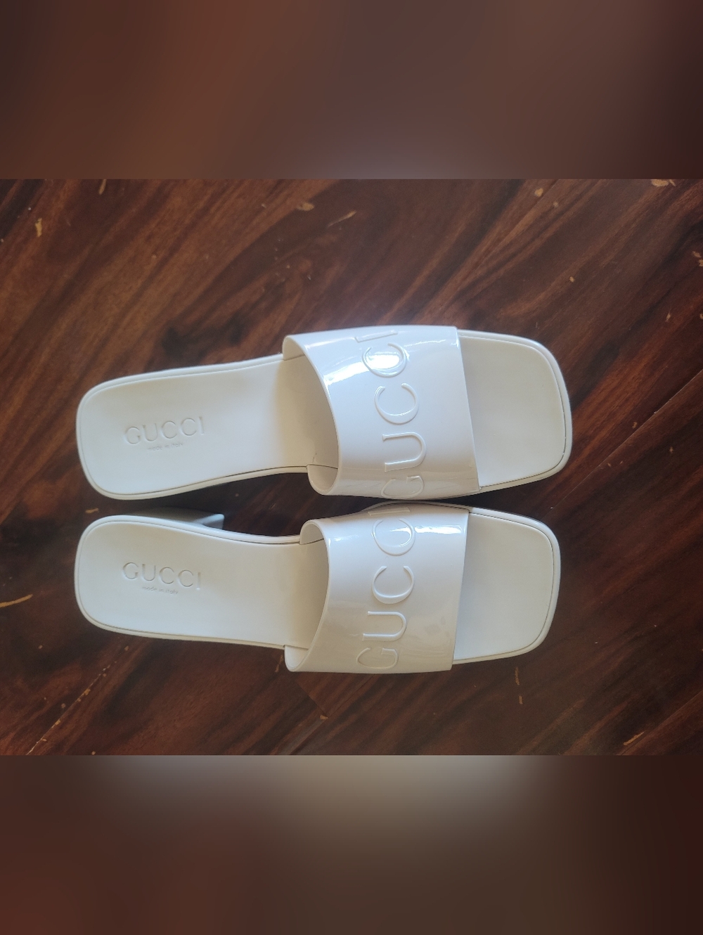 Gucci Platform Slides From Nordstrom